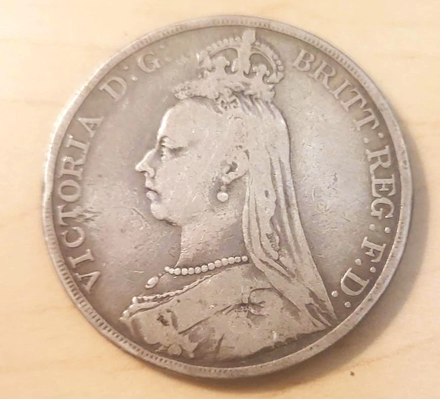1889 Year UK Crown Coins for sale | eBay