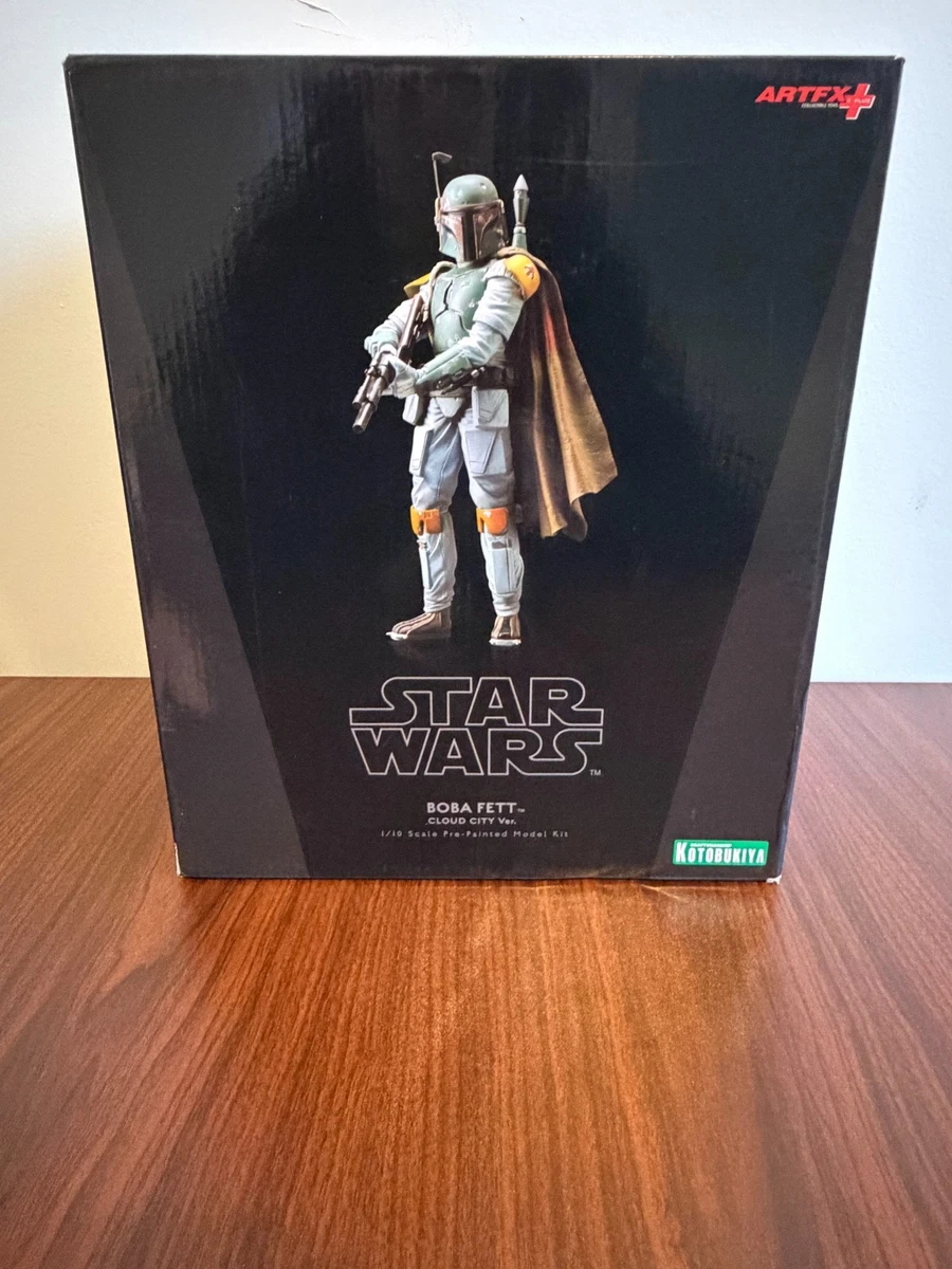 KOTOBUKIYA Boba Fett Star Wars Action Figures & Accessories for