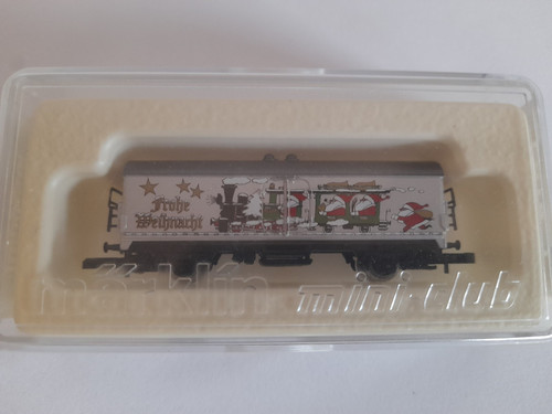 Märklin Spur Z Weihnachtswagen Nr. 88634 TOP mit OVP | Condition: Gebraucht