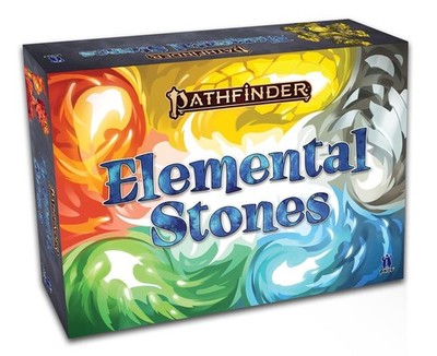 Pathfinder Elemental Stones board game by Jason Bulmahn Hardcover Book