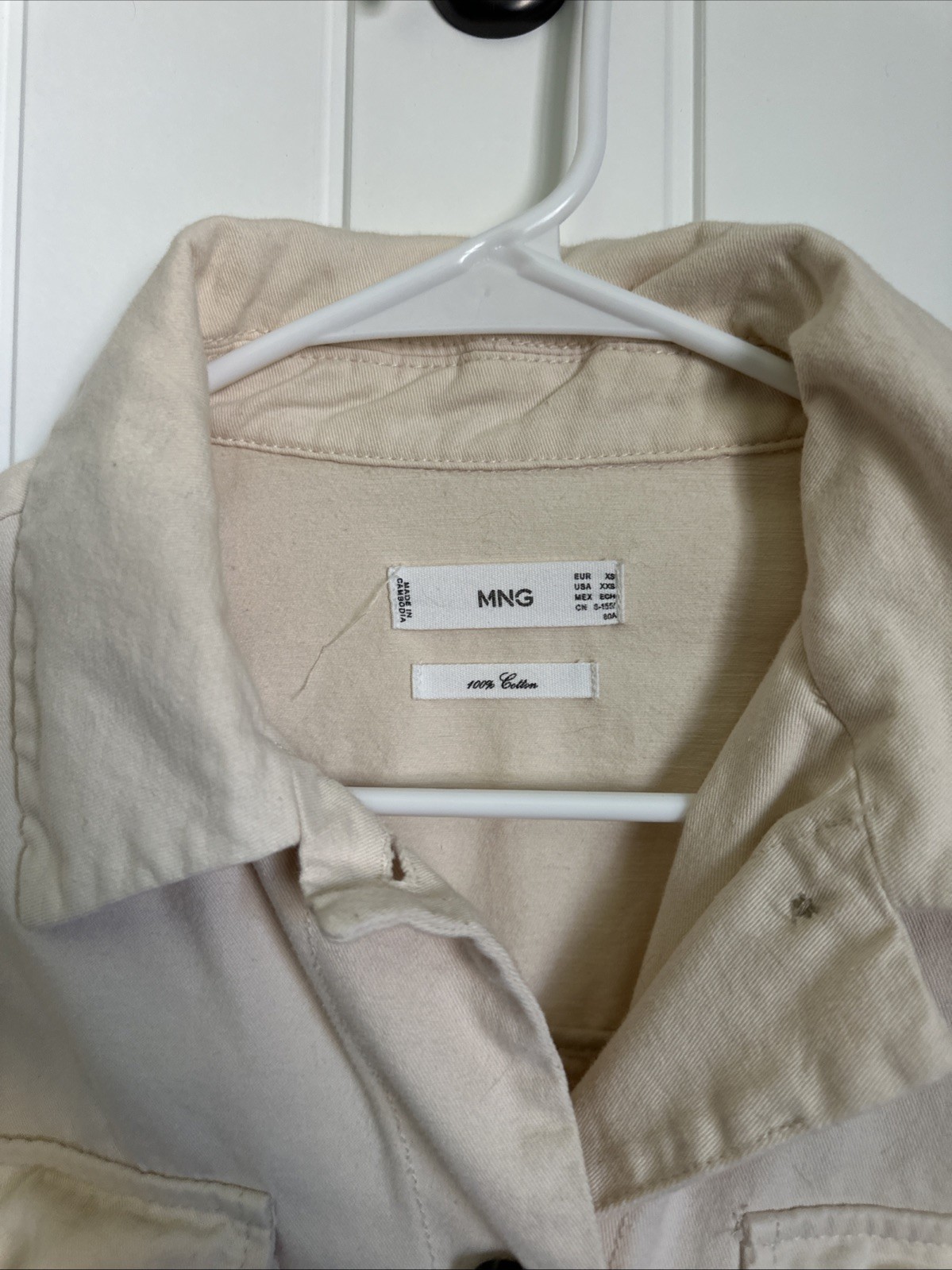 Cream jacket - image 3