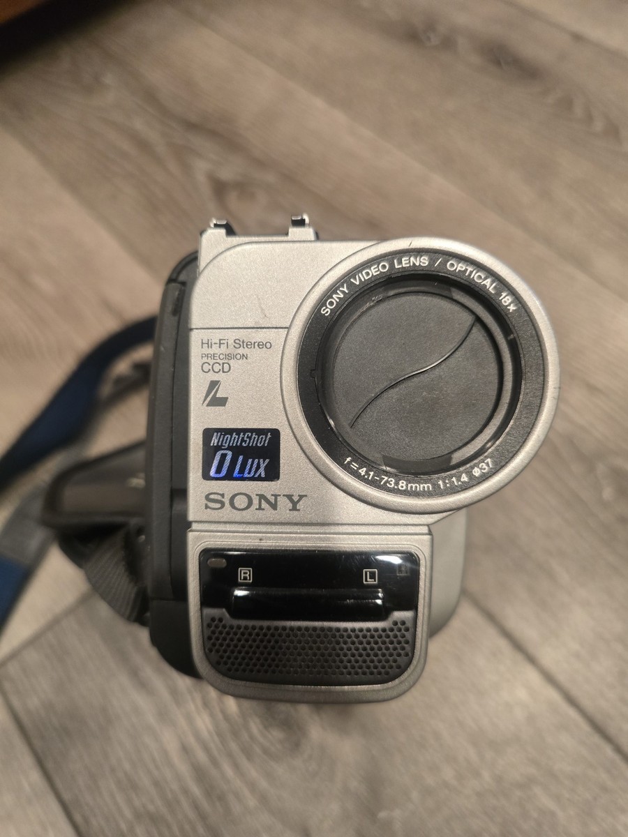 Sony CCD-TRV65 Camcorder - Metallic silver for sale online