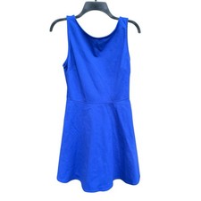 Lulus Special Kind of Love Backless Skater Dress Blue Women Size XL Classic