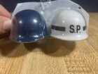 1999 35th GI JOE Timeless Series II Action Sailor Helmet Lot On Card - 1/6🔥