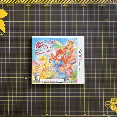 Winx Club: Saving Alfea (Nintendo 3DS, 2014) CIB Complete US Version