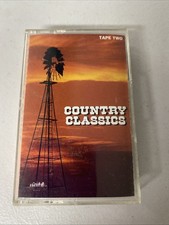 Country Classics Tape Two   RCA compilation 1992 Cassette   untested