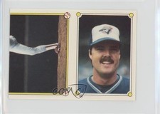1987 Topps Album Stickers Test Issue Hard Back Mark Eichhorn Todd Worrell 0o9