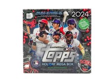 2024 Topps Holiday Baseball Mega Box