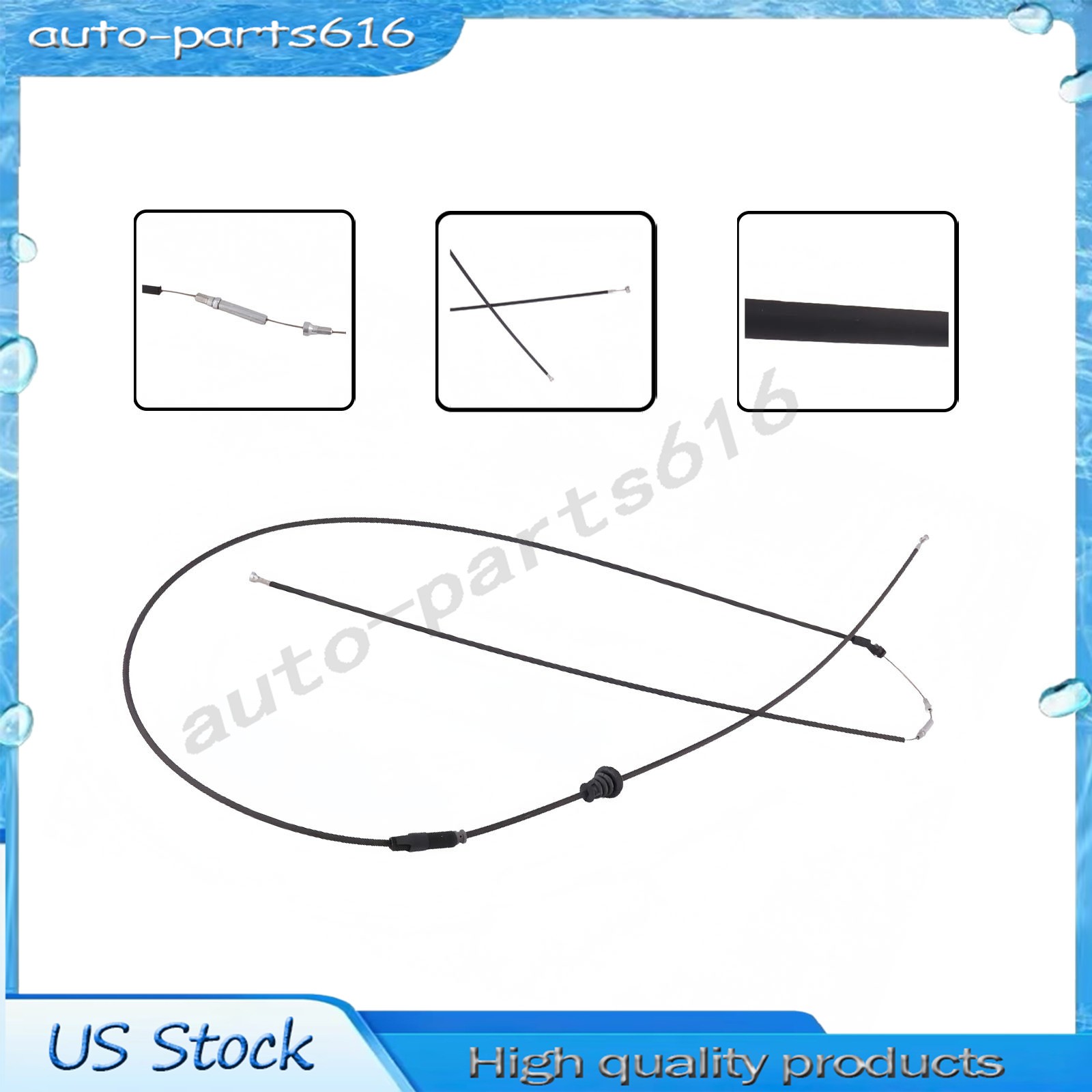 Bentley Continental GT Front Cable P/N 3W0823531