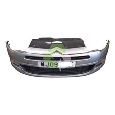 CITROEN C5 MK2 FRONT BUMPER COLOUR ALUMINIUM GREY 2008-2009