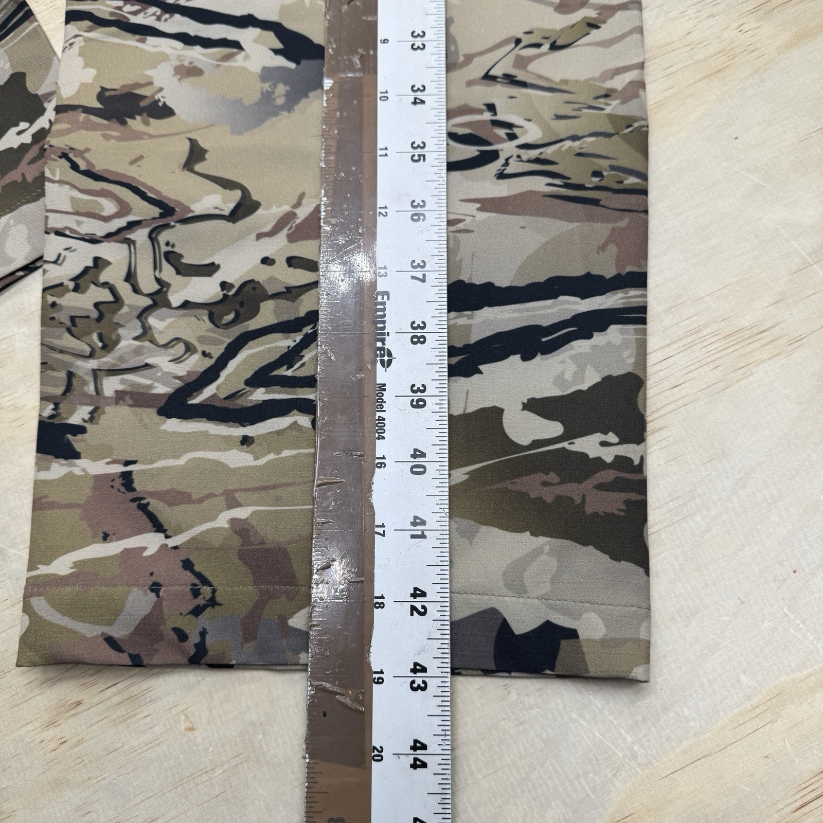 NEW Under Armour Hardwoods STR Pants Size Mens 40 x 32 1355314-999 Camo thumbnail 15