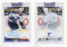 2022-23 Upper Deck Clear Cut Legends Exclusives /65 Keith Tkachuk #CC-KT Auto