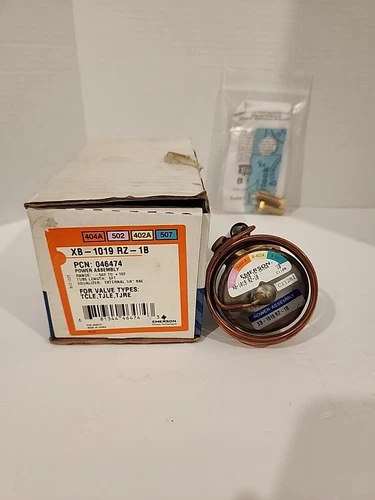 Emerson Thermal Expansion Valve XB-1019 RZ-1B for HVAC Systems