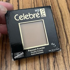 Mehron Celebr Pro-HD Pressed Powder Foundation Medium/Dark 1