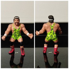 MINT - WCW Galoob UK Exclusive Rick Steiner - ljn wwf hasbro wwe elite brothers