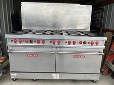 Vulcan EV60SS-240FP 60” Electric Range 10 French Plates Dual Oven Free Shipping