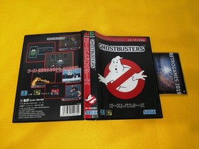 GHOSTBUSTERS   Mega Drive / GENESIS  MD SEGA MEGADRIVE RARE!
