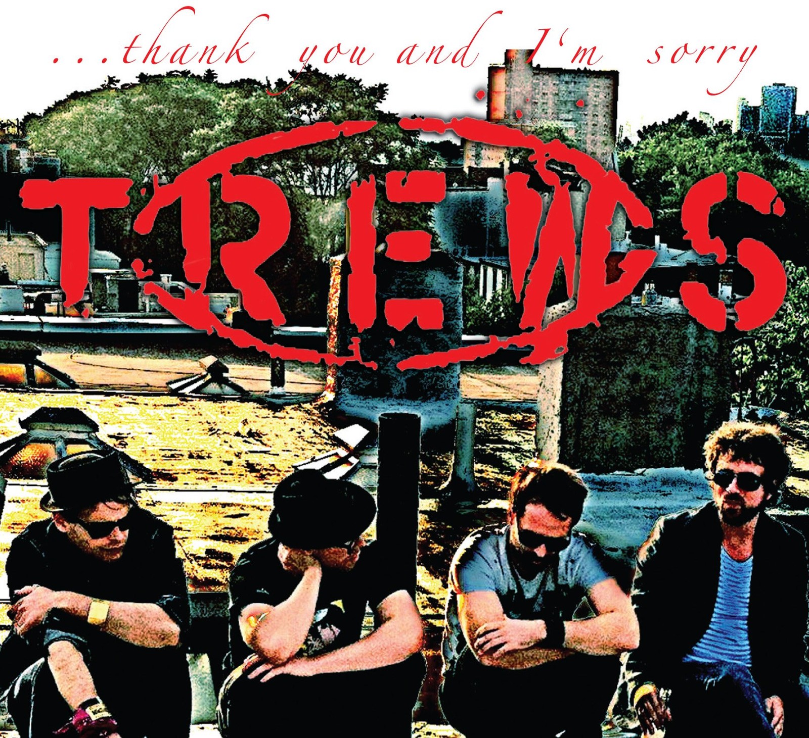 Trews Thank You and I'm Sorry (CD)