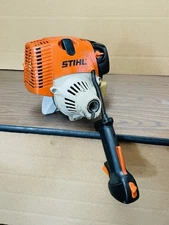 STIHL FS110R String Trimmer Engine Powerhead Throttle - 31cc Unit Runs Strong 💪