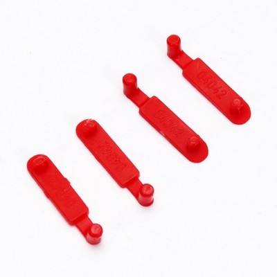 JOBO Red Duo Tab Film Separator Clips für 1501 & 2502 Rollen 04042 2er oder 4...