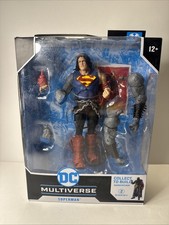 SEALED McFarlane DC Multiverse Superman Dark Nights Death Metal Darkfather BAF