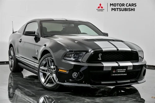 2010 Ford Mustang Shelby GT500