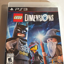Warner Bros. LEGO Dimensions (Sony PlayStation 3) Action/Adventure E10+ MP Disc