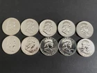 1957 Gem Franklin Half Dollar Roll Tube 50c 90% SILVER ~Roll of 20~
