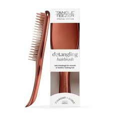 Tangle Teezer The Ultimate Detangler Chrome - CHOC BRONZE/Champagne Gold UK