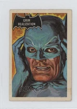 1966 A&BC Batman Black Bat Batman Grim Realization #7 11bd