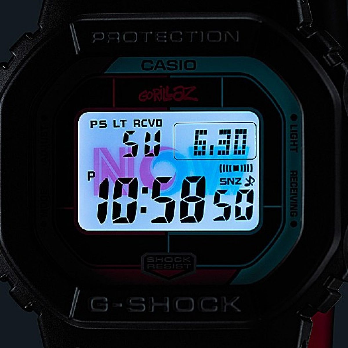 G-SHOCK X GORILLAZ GWB5600GZ-1 Limited Edition Watch for sale