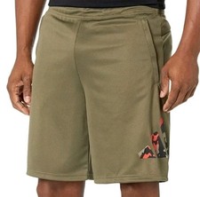 Adidas Men's Essentials Seasonal Training Shorts, Men  s short 7" Army Green XL
