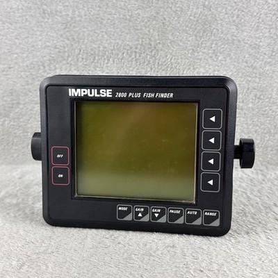 Impulse 2800 Plus FishFinder Monitor Only  - Untested