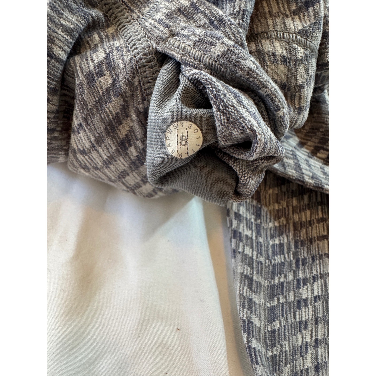 Lululemon Align High Rise Patterned Leggings Wome… - image 6