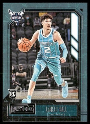 LaMelo Ball 2020-21 Panini Chronicles #192 RC Charlotte Hornets