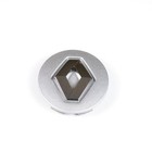 Renault Clio MK4 Alloy Wheel Centre Cap Rim Cover Silver Logo 8200043899 Genuine