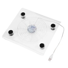 FOSA Cooling Pad for //Laptop, Ultra Quiet Cooler Stand with LED RGB Lights, ...