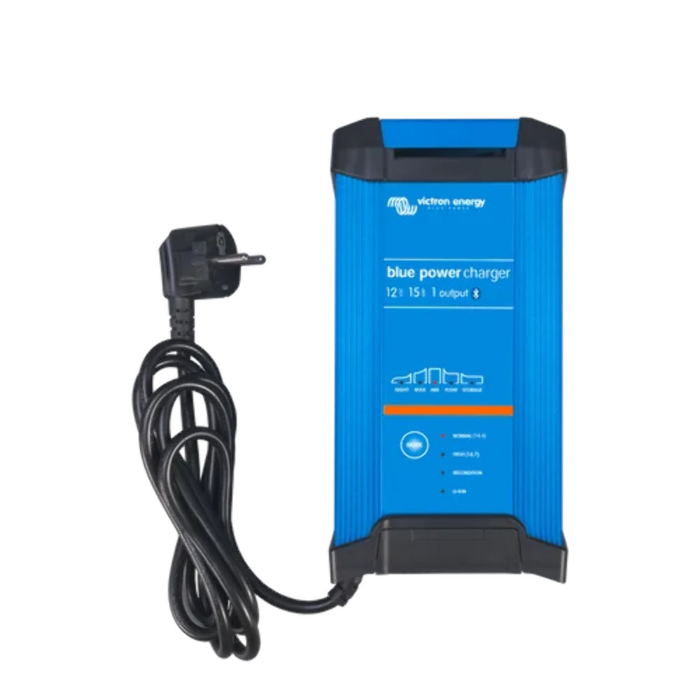 Victron Battery Charger Smart Tooth 12V Ip22 15A 1 Out Uk Blue - Image 4