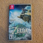 The Legend of Zelda: Tears of the Kingdom - Nintendo Switch