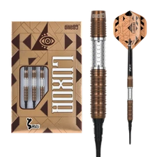 One80 Luxor Zeta 18 gram 90% Tungsten Soft Tip Dart Set