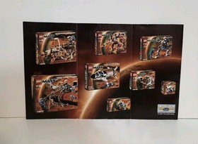 Lego Life On Mars - 7300 Double Hoover & 7311 Red Planet Cruiser 100% Complete