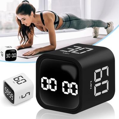 Digital Cube Timer Schwerkraftsensor Flip Timer Pomodoro Timer Led Display Timer