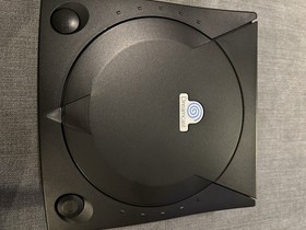Sega Dreamcast In Custom Black Shell Console Only Working. Great Condition