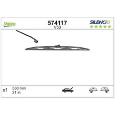 Scheibenwischer vorne rechts für Nissan 300ZX Z32 Maxima-Maxima QX A32 | 473616