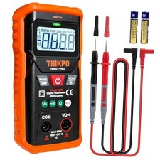 Automotive Multimeter Tester - 4000 Counts with NCV