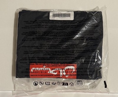 ✓In Hand SUPREME ARABIC BOX LOGO TEE Navy XLarge SS26 Immediate