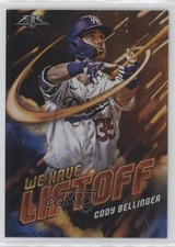 2021 Topps Fire We Have Liftoff Cody Bellinger #WHL-9 1m8