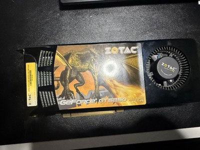 ZOTAC GTS250 AMP! Edition 1GB 256BIT DDR3