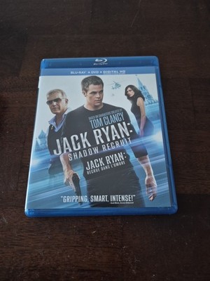 1.2  Jack Ryan Shadow Recruit (Blu-ray)