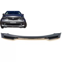 StoßStange Spoiler Lippe Erweiterung FüR Smart Fortwo 453 14-19